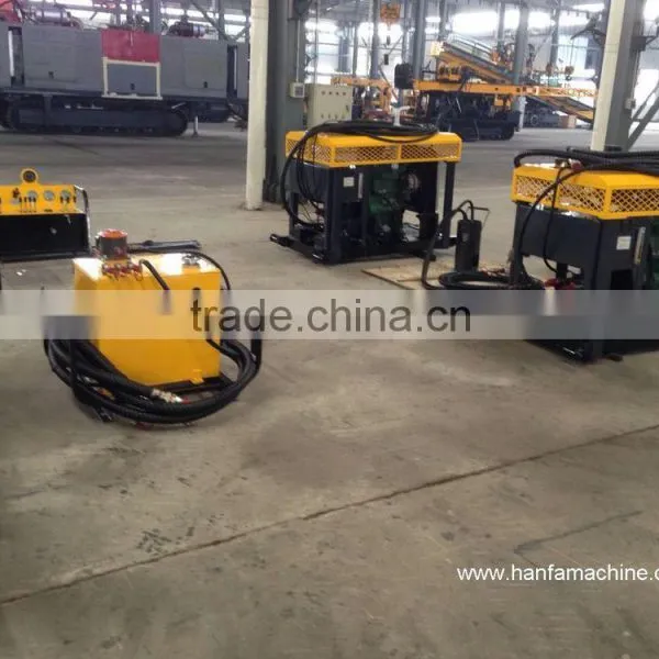2016 New Type! Full Hydraulic Core Drilling Rig photo-2