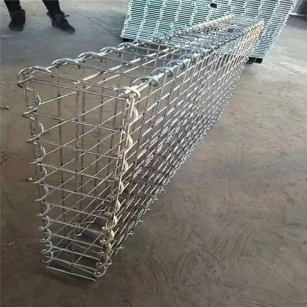 Galvanized Gabion Wall Box - Welded Wire Mesh for Rock Retaining Structures photo-5