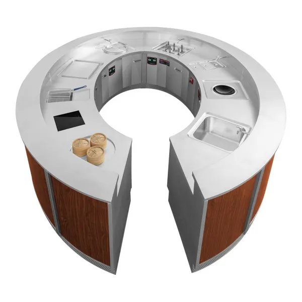 Precision-Engineered Luxury Combination Range for Bakeries and Pastry Shops photo-5