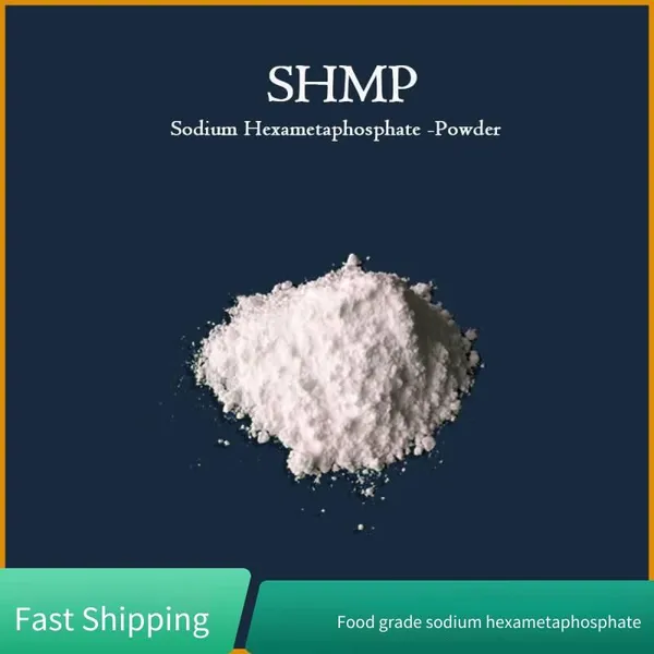 Sodium Hexametaphosphate, Food Grade and Industrial Grade, White Powder or Crystal photo-5