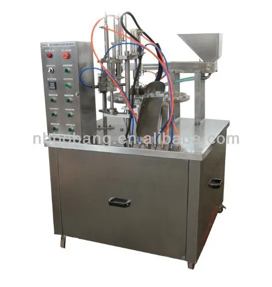 Complete Automatic Cupped Ice Cream Processing Line photo-4