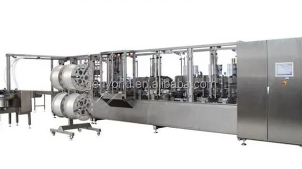 Aseptic Bag Filling Machine Plastic and Paper Filling Equipment for Sale photo-4
