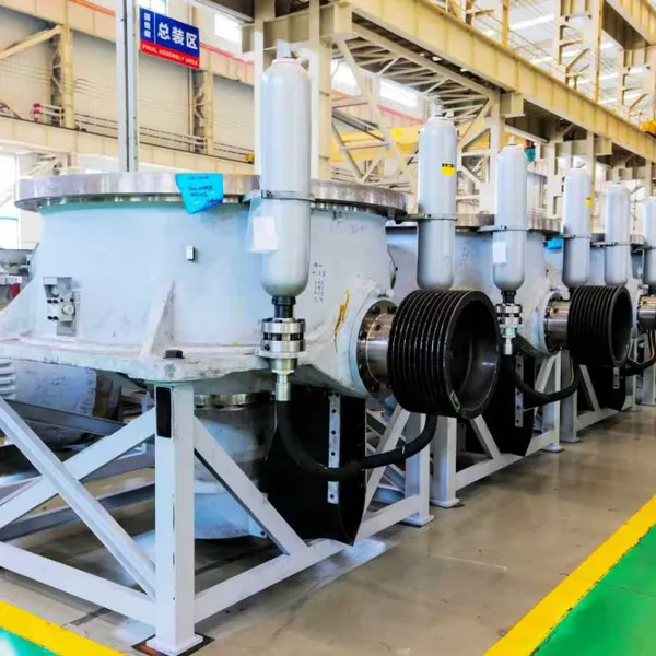 250-275 TPH Steel Structure Crusher Plant with HST315 Cone Crusher and 2760 Vibrating Screen for final material 0-15mm