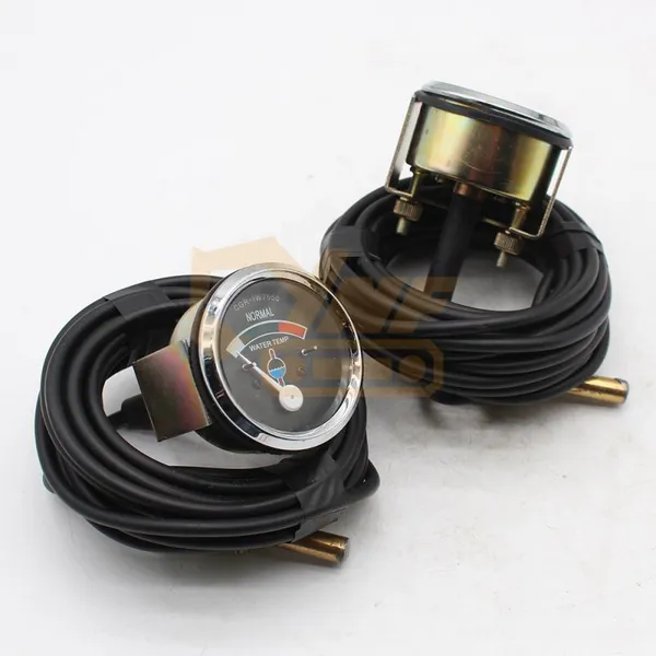 Indicator Oil Pressure 1W-7550 Oil Temperature Gauge 1W-7550 Water Temperature Gauge 1W7550 for Cat Bulldozer D7g photo-5