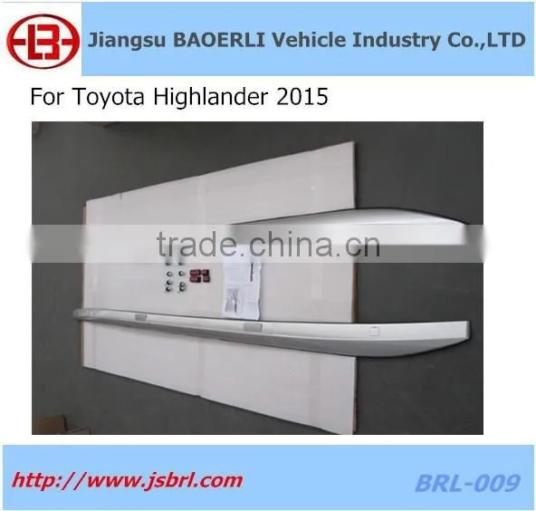 New Arrival, Roof Bar Fit for Toyota Highlander 2015
