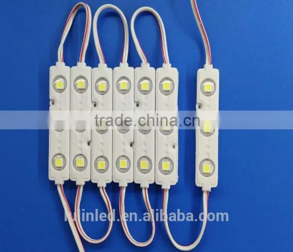 Factory Led Module SMD5050/5630/5730/2835 Module With Optical Lens Aluminum Material Cold-white photo-2