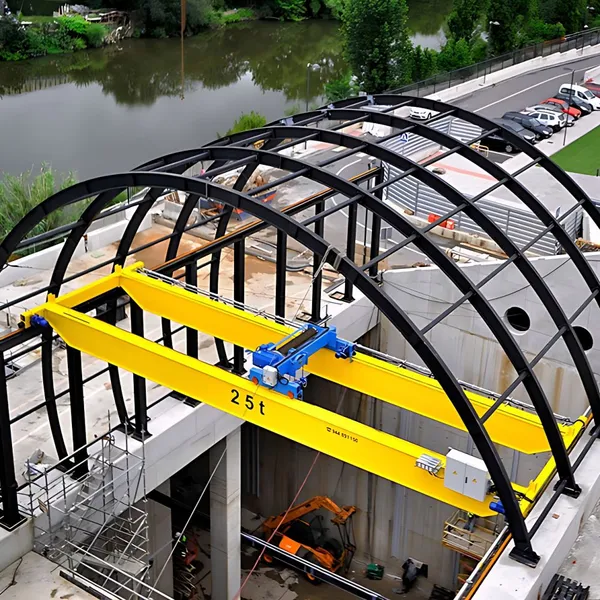 5 Ton 10 Ton 15 Ton Customized Workshop Warehouse Single Girder Electric Overhead Travelling Bridge Crane 5 Ton 10 Ton 15 Ton photo-5