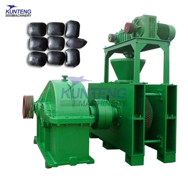 Complete Dry Powder Briquetting Machine Production Line Iron Metal Powder Coal Charcoal Briquette Machine EPC