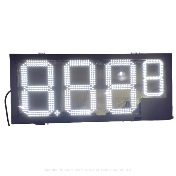 Ecuador Italy 8.888 Gas Station Led Gas Price Signs photo-2