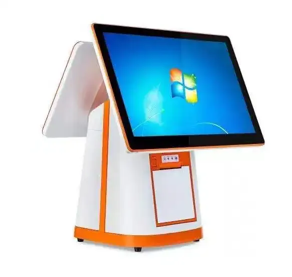 Aonpos AP23 Windows Pos Terminal All in One POS Food Truck POS POS System With 80Mm Thermal Printer photo-2