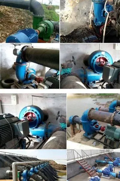 Self-priming Sewage Pump, Suitable for Sewage Treatment Plants, Short Self-priming Time, Strong Corrosion Resistance photo-5