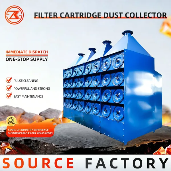 Pulse Cartridge Dust Collector photo-5