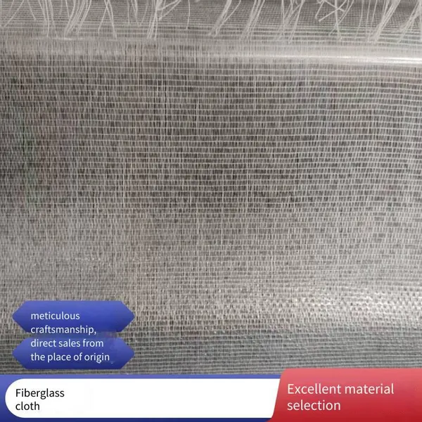 Glass Fiber Knitted Chopped Surface Mat, Hand-laid Alkali-free and Medium-alkali Glass Fiber Mesh Fabric, Glass Fiber Cloth