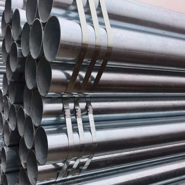 ERW Steel Pipe Galvanized Steel Pipe Factory photo-2