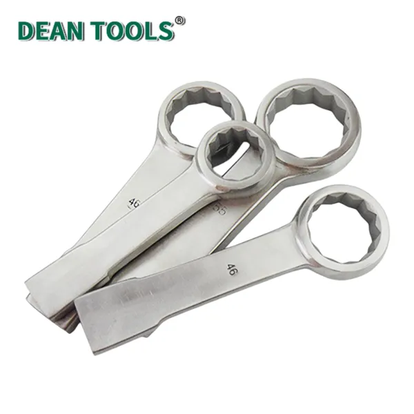 Non-Magnetic Striking Box Wrench 1-7/16 Inch CR-MO Steel for Heavy Duty Torque photo-2