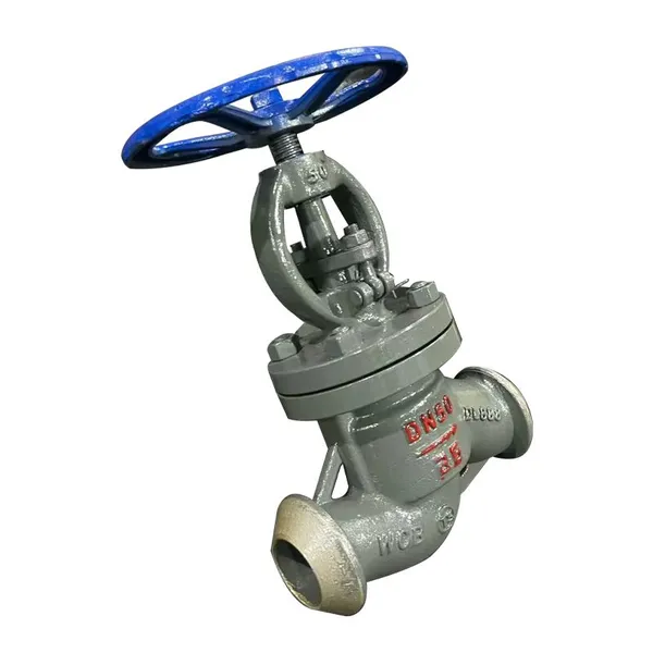 High Quality Manual Welding Cut-off Valve photo-3