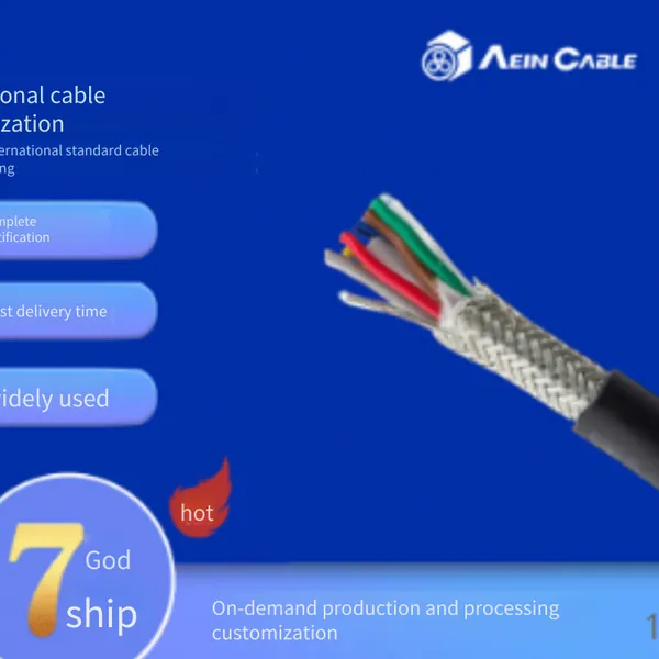 N2xch 0.6/1kv 90°c Xlpe Insulated, Halogen-free Polyolefin Sheathed Cable With German Standard Tuv Certification