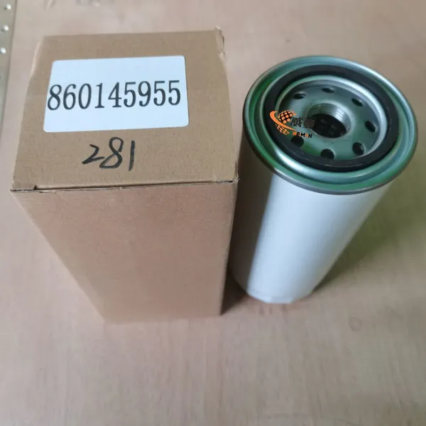 Original XCMG 860145955 1000736512 Oil Filter for Wheel Loader Spare Parts in Stock. photo-3