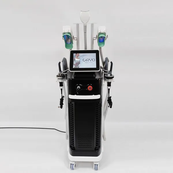 Professional Cryo Fat Freezing System 4 Handpieces Adjustable Body Shaping Machine 110V/220V photo-2