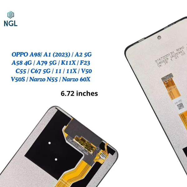 For OPPO A98 Display LCD Touch Screen Digitizer Replacement Assembly photo-3