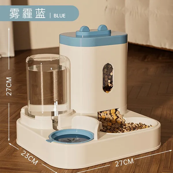 Cat and Dog Water Dispenser, Cat Food Fully Automatic Feeder, Cat and Dog Bowl, Food Storage Bucket, Dog Water Dispenser, Pet Supplies photo-3