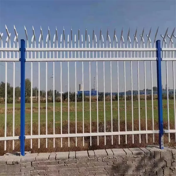 Galvanized Zinc Steel Fence With 2.5m Height 3.0mm Wire Dia Welded Grid Mesh 100x50mm photo-5