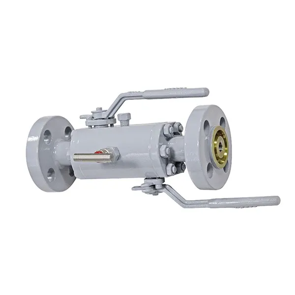 Manufacturer Direct Sales of High-quality Double Block & Bleed Ball Valve photo-2
