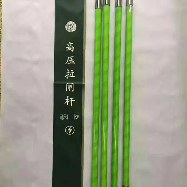 Link Operating Rod; Insulated Link Rod; Link Operated Pole; Hot Link