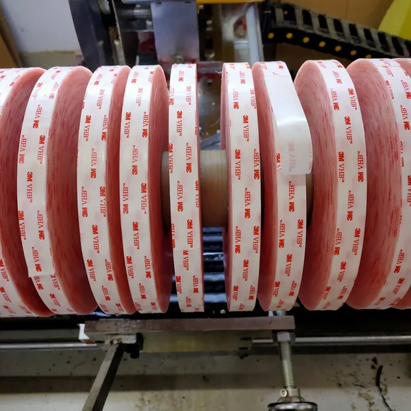 Die-cut 3M 4910 Translucent White Tape