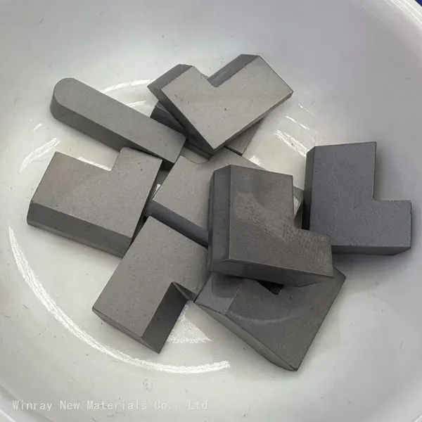 Slot Style Carbide Saw Tips Tungsten Alloy Hardness 90HRA Grind Tolerance ±0.02mm for Auto Sharpening Machines