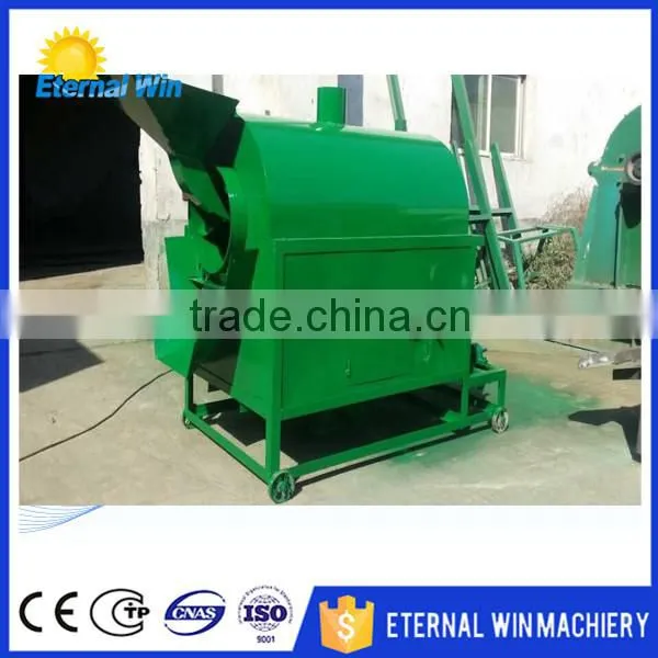 High Quality Sunflower Seeds Roll Frying Pan / Oil Seeds Roaster photo-2