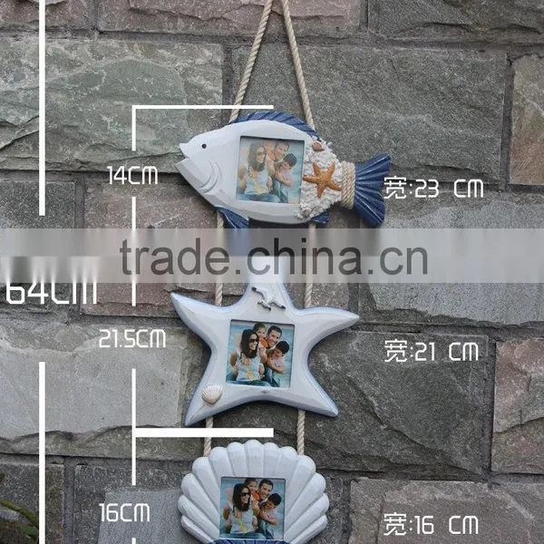 Mediterranean Style Decorative Frame,decorative Frame Handmade Photo Frame photo-2