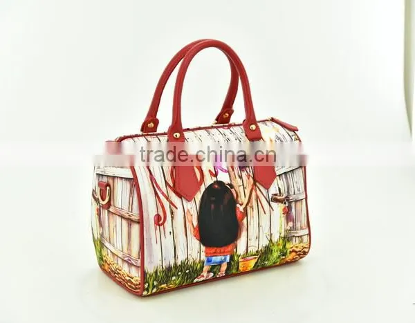 118 Canton Fair Show Bag Special Craft Digital Printing Cotton Canvas Tote Bag Quality Choice photo-4