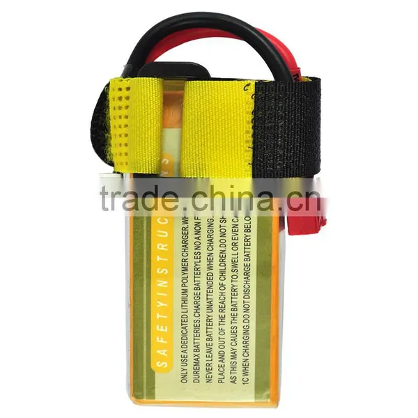 You&Me 4S 14.8V 1500mAh 25C Rechargeable Lithium Polymer Battery For Quadcopters RC Models photo-2