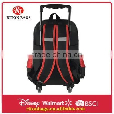 Top Seller Top Quality Humanized Design Wholesale Kids Trolley Backpack Bag for Boys photo-3