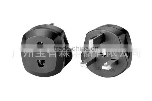 Cost-effective CE ROHS Approved UK Malaysia Singapore Ireland to Japan China Taiwan Thailand TypeA Plug Travel Adapter Converter photo-2