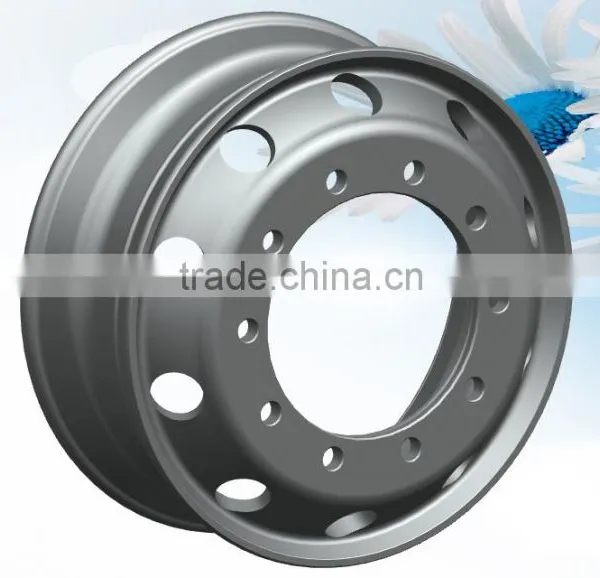 Semi-trailer Alloy Wheel/ Semi Truck Wheels 8.25-22.5