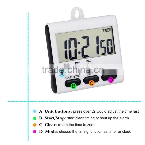 Kitchen Timer,Electric Timer,Digital Electric Timer