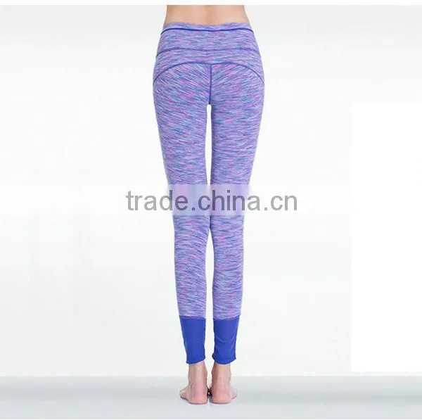 (OEM/ODM Factory)Wholesale Dry Fit Yoga Pants for Women,Custom Fabric photo-2