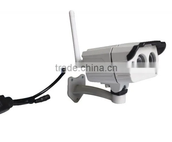 Onvif Wireless P2p ip Camera 720P WPS Function Waterproof/Weatherproof for Outdoor photo-3