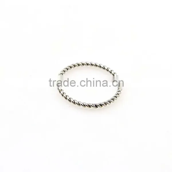 New Wholesale Products Silver Jewelry Stainless Steel Women Rings photo-2