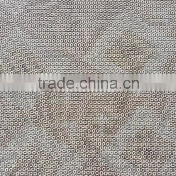 Full Lace Fabric Milk Silk Embroidery Lace Polyester Water Soluble Lace photo-3