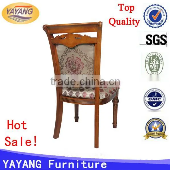 Wooden Royal French Hand Carved Oak Dining Chinese Antique Chair, Chinese Antique Furniture photo-3