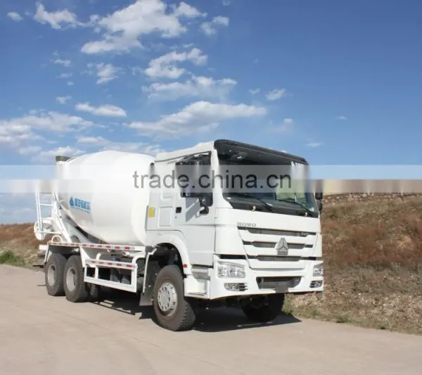 2015 NEW HowoConcrete Mixer Truck Made in China With Free Parts photo-2