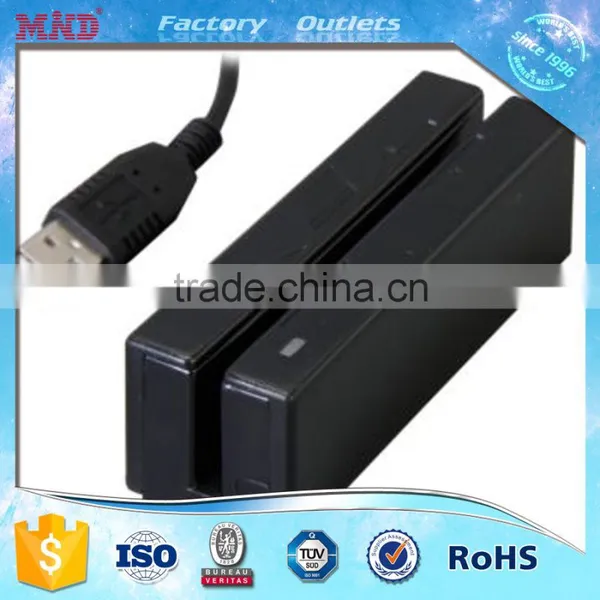 MDR20 Smart Magnetic Stripe Card Reader Writer photo-5