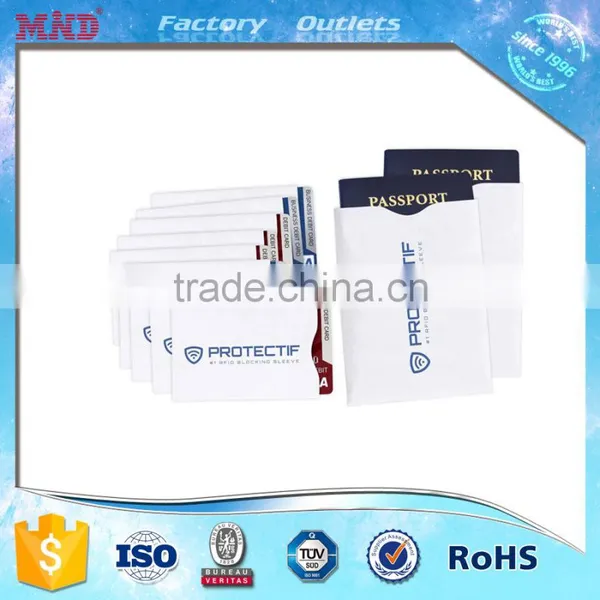 MDB16 RFID Blocking Card Holder Kraft Paper photo-3