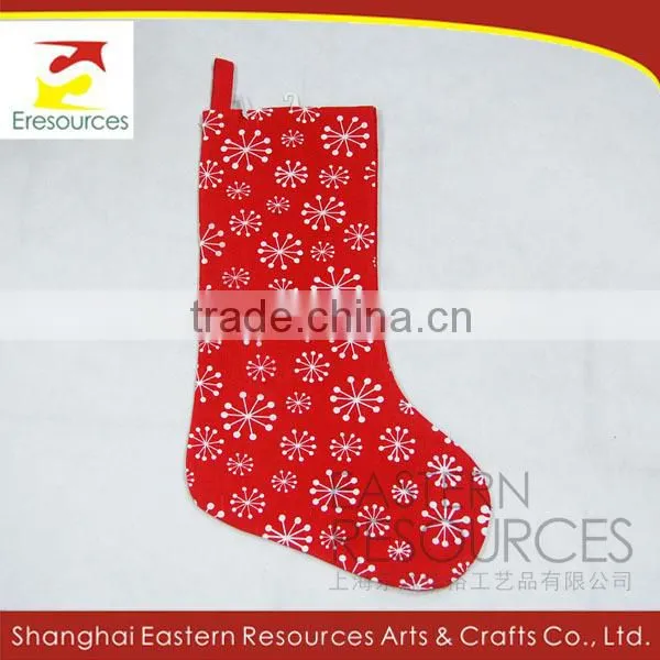 Cotton Cloth Christmas Large Stocking photo-4