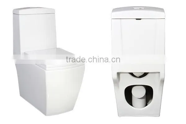 NEW Square Types of Bathroom Design China wc Toilet Bowl photo-3