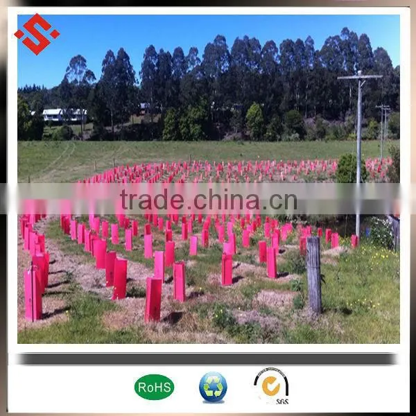 Hollow Sheet PP Material Polypropylene Plant Guard for Flute Tee Corflute Material photo-3