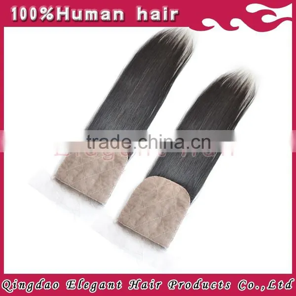 Factory Price Unprocessed Cheap Human Hair Lace Closure,fashion Style Ombre Hair Extension Lace Closure photo-6